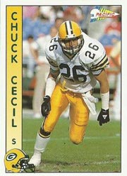 Chuck Cecil - DB #26