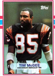 Tim Mcgee - WR #85