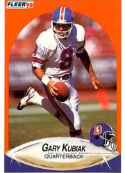 Gary Kubiak - QB #8
